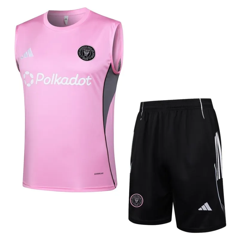 Ensemble Short et Débardeur Inter Miami 2025/26 - Rose