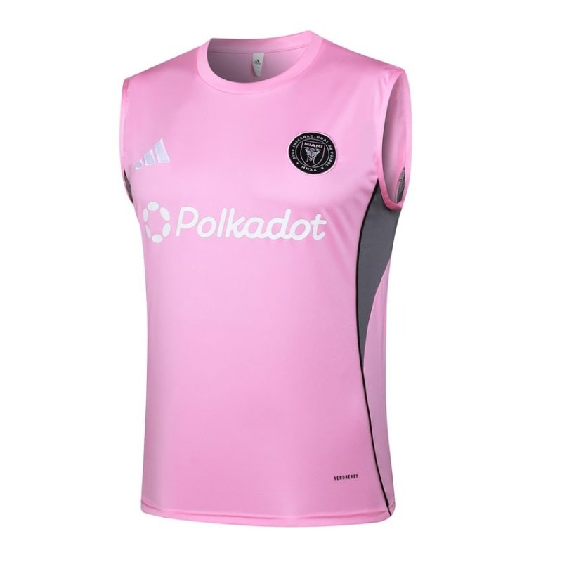 Ensemble Short et Débardeur Inter Miami 2025/26 - Rose