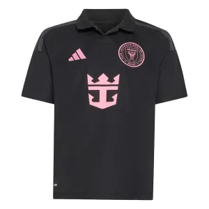 Inter Miami 2026/27 Kids Away Jersey Black