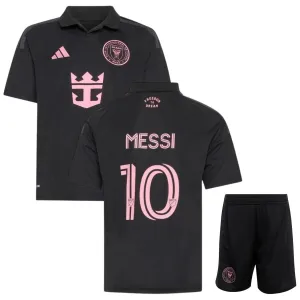 Inter Miami MESSI 2026/27 Kids Away Set Black
