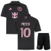 Inter Miami MESSI 2026/27 Kids Away Set Black