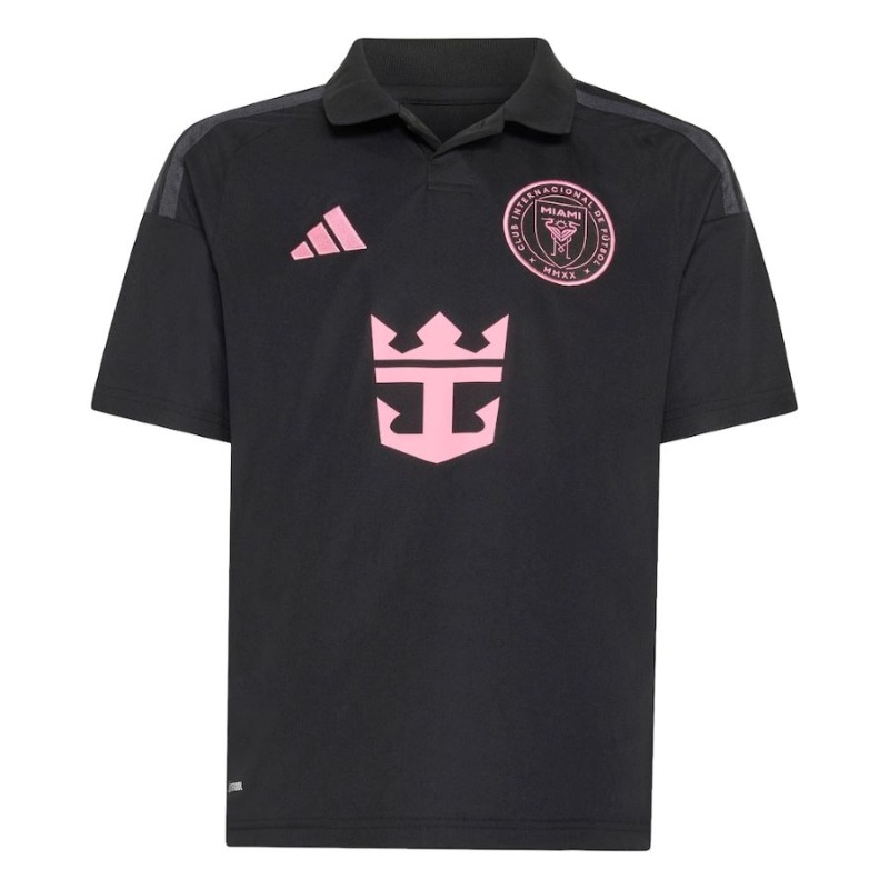 Inter Miami MESSI 2026/27 Kids Away Set Black