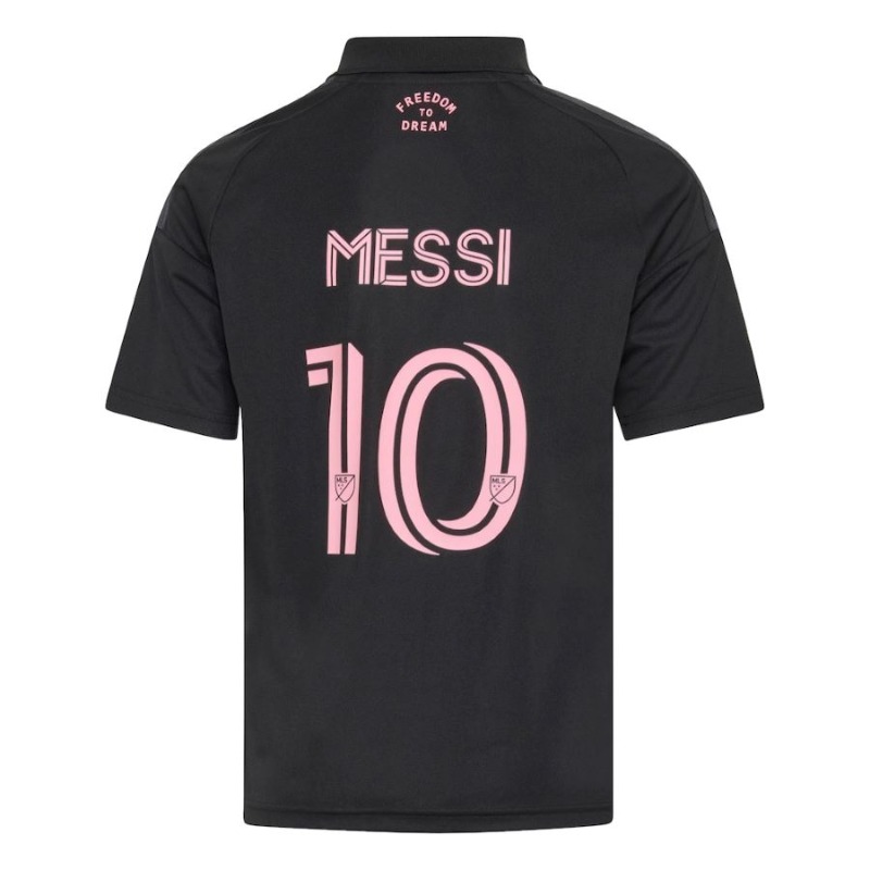 Inter Miami MESSI 2026/27 Kids Away Set Black