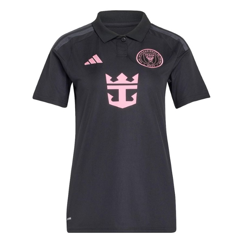 Camiseta Mujer Visitante Inter Miami MESSI 2026/27 Negra