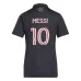 Camiseta Mujer Visitante Inter Miami MESSI 2026/27 Negra