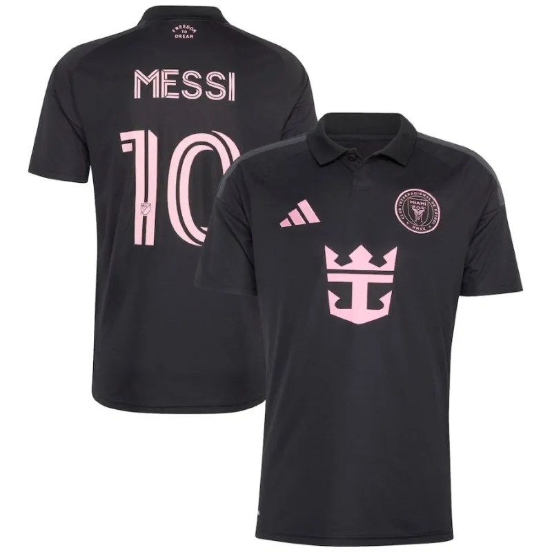 Inter Miami MESSI 2026/27 Away Jersey Black