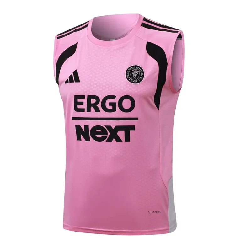 Conjunto Chaleco Inter Miami 2026/27 Rosa