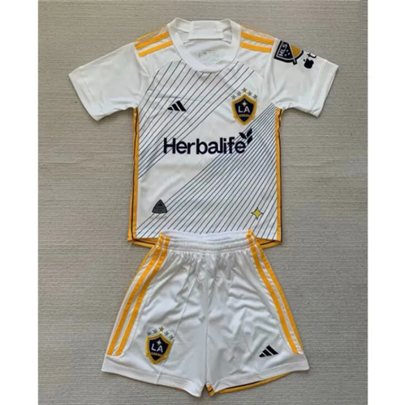Los Angeles Galaxy 2024/25 Home Kids Jersey - White