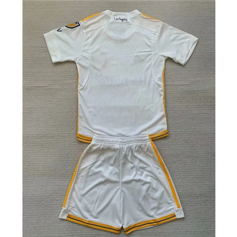 Los Angeles Galaxy 2024/25 Home Kids Jersey - White