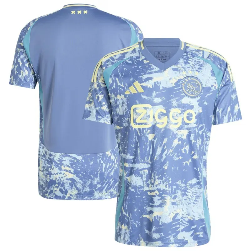 Maglia fuori casa di Ajax 2024/25 - Blu