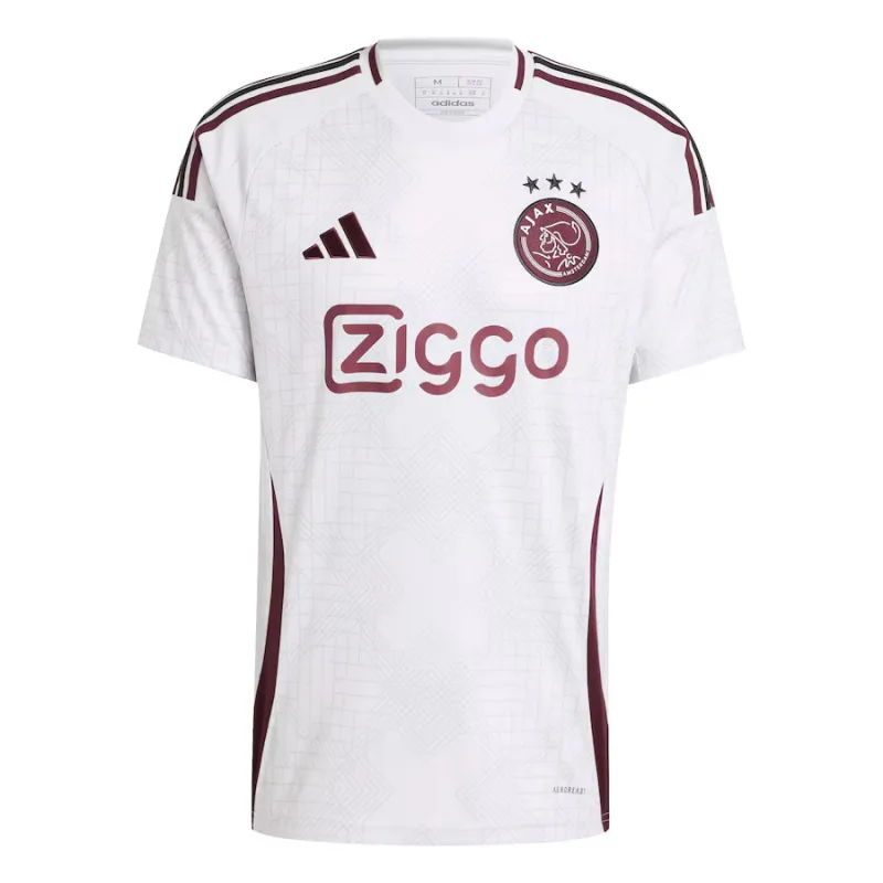 Terzo maglia di Ajax 2024/25 - Bianca