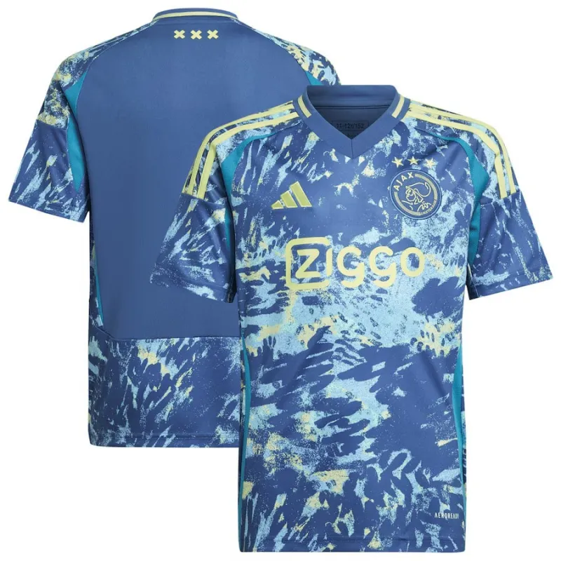Maglia per bambini di trasferta di Ajax 2024/25 - Blu