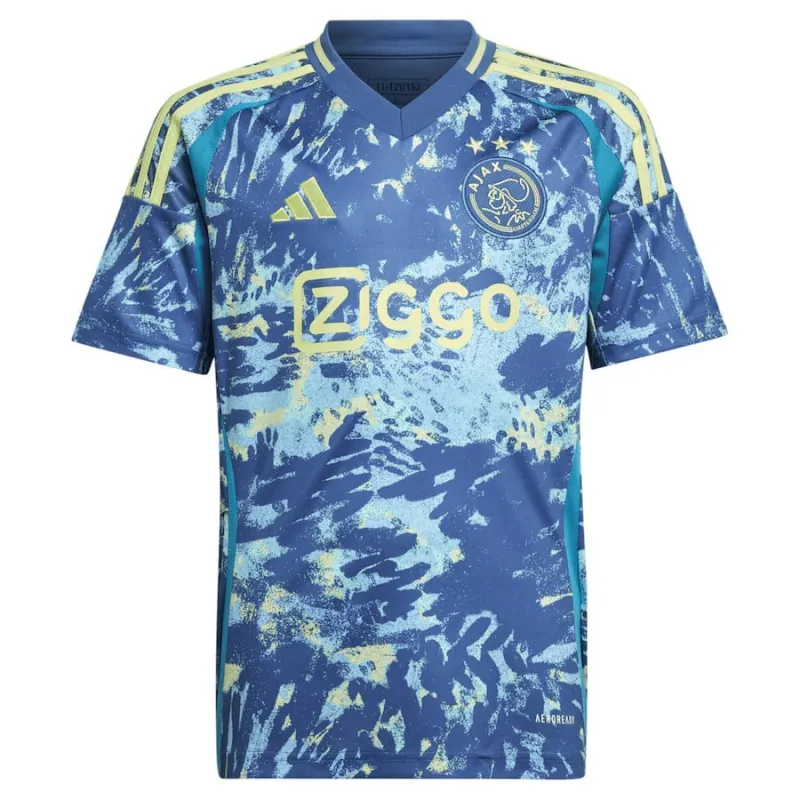 Maglia per bambini di trasferta di Ajax 2024/25 - Blu