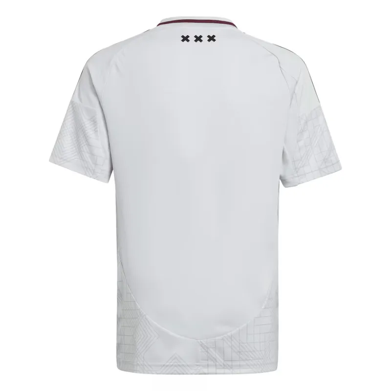 Ajax 2024/25 Third Kids Jersey - White