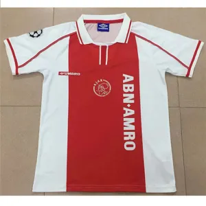 Ajax 1998 Home Retro Jersey - Red