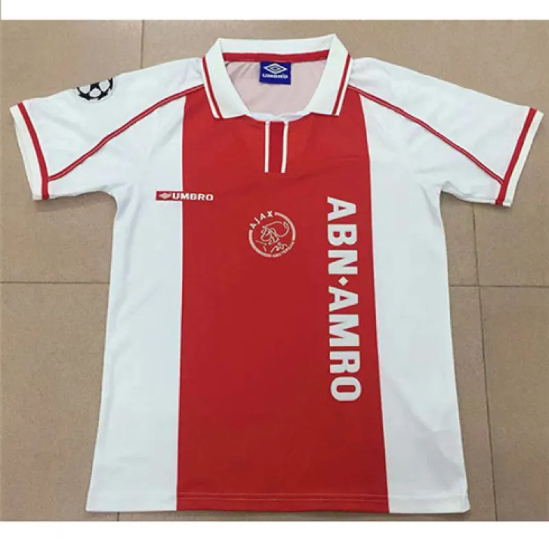 Maglia retro di Ajax 1998 per la partita in casa - Rossa