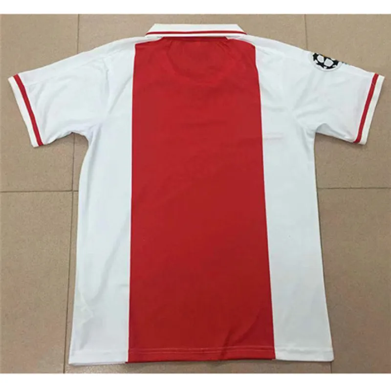 Maglia retro di Ajax 1998 per la partita in casa - Rossa