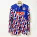 Ajax Maglia Maniche Lunghe Retro Trasferta 1990 Blu