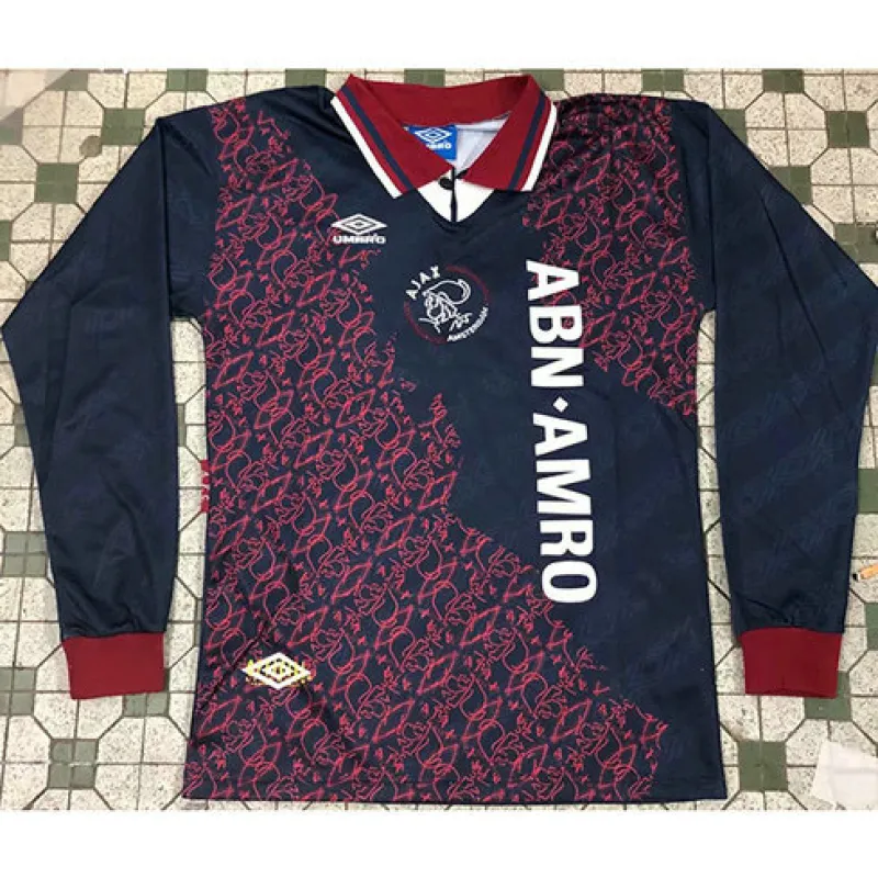 Ajax 1994/95 Away Retro Jersey - Blue
