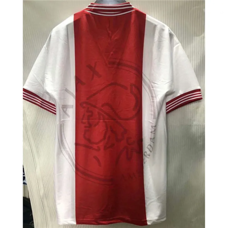 Maillot rétro domicile d'Ajax 1995 - Blanc