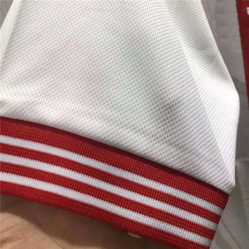 Maillot rétro domicile d'Ajax 1995 - Blanc
