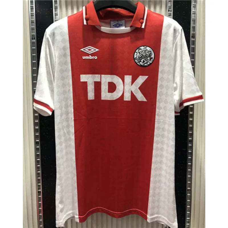 Maglia retro di Ajax 1990-92 - Rossa