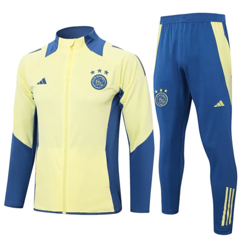 Ajax 2024/25 Sports Jacket - Yellow