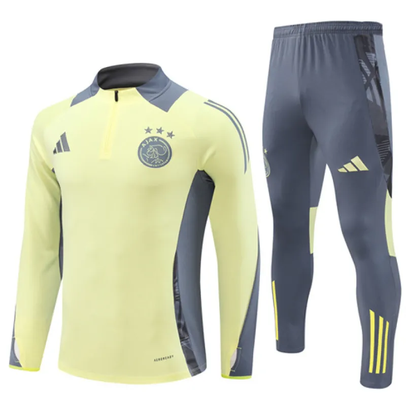 Ajax 2024/25 Sportswear - Light Yellow
