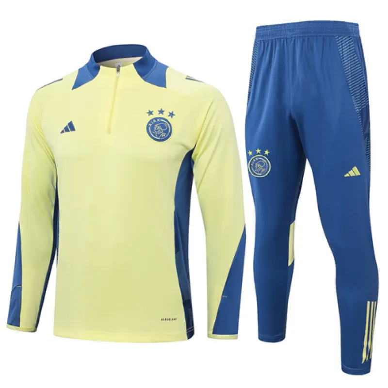 Abbigliamento sportivo AFC di Ajax 2024/25 - Giallo chiaro