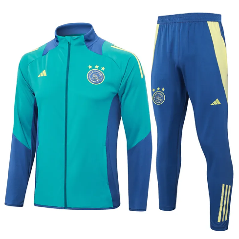 Ajax 2024/25 Children's Sports Jacket - Green