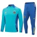 Abbigliamento sportivo per bambini di Ajax 2024/25 - Azzurro
