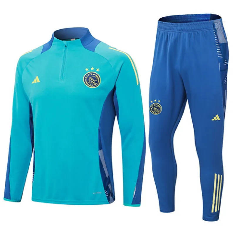 Abbigliamento sportivo per bambini di Ajax 2024/25 - Azzurro