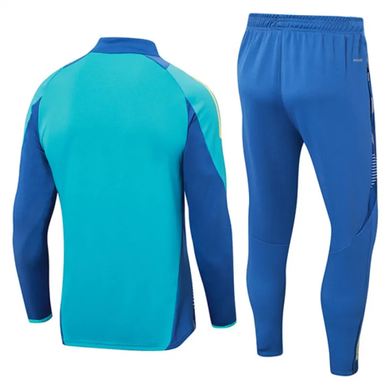 Abbigliamento sportivo per bambini di Ajax 2024/25 - Azzurro