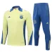 Ajax 2024/25 Children's Sportswear - Light Yellow