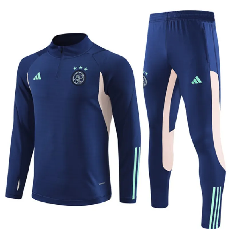 Vêtements de sport pour enfants d'Ajax 2023/24 - Bleu marine