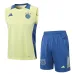 Ajax 2024/25 Vest + Shorts - Light Yellow