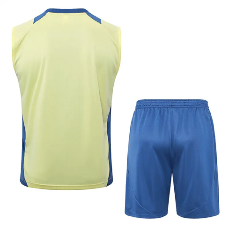 Ajax 2024/25 Vest + Shorts - Light Yellow