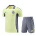 Kit de entrenamiento + Shorts de Ajax 2024/25 - Amarillo claro