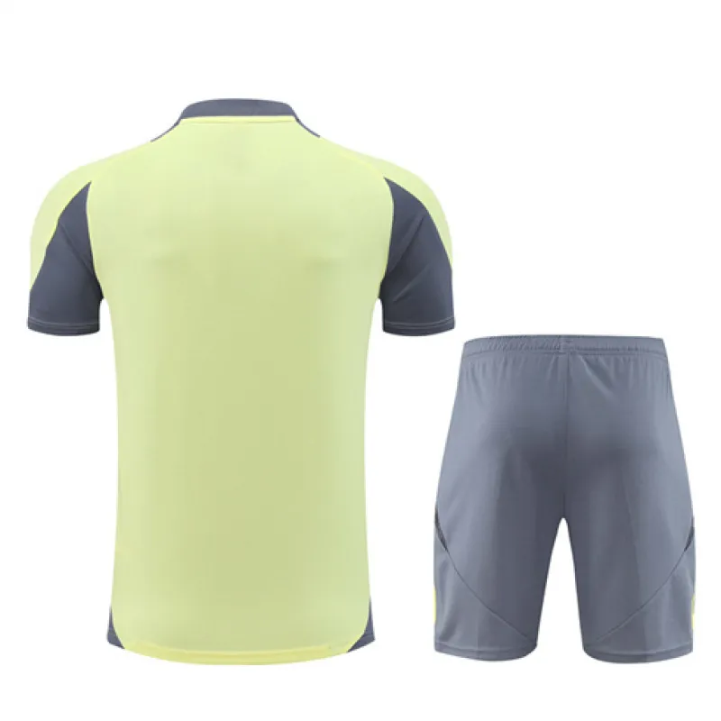 Kit de entrenamiento + Shorts de Ajax 2024/25 - Amarillo claro