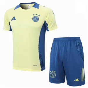 Ajax 2024/25 Training Kit A + Shorts - Light Yellow