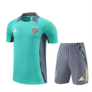 Ajax 2024/25 Children's Training Kit + Shorts - Green