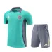 Ajax 2024/25 Children's Training Kit + Shorts - Green