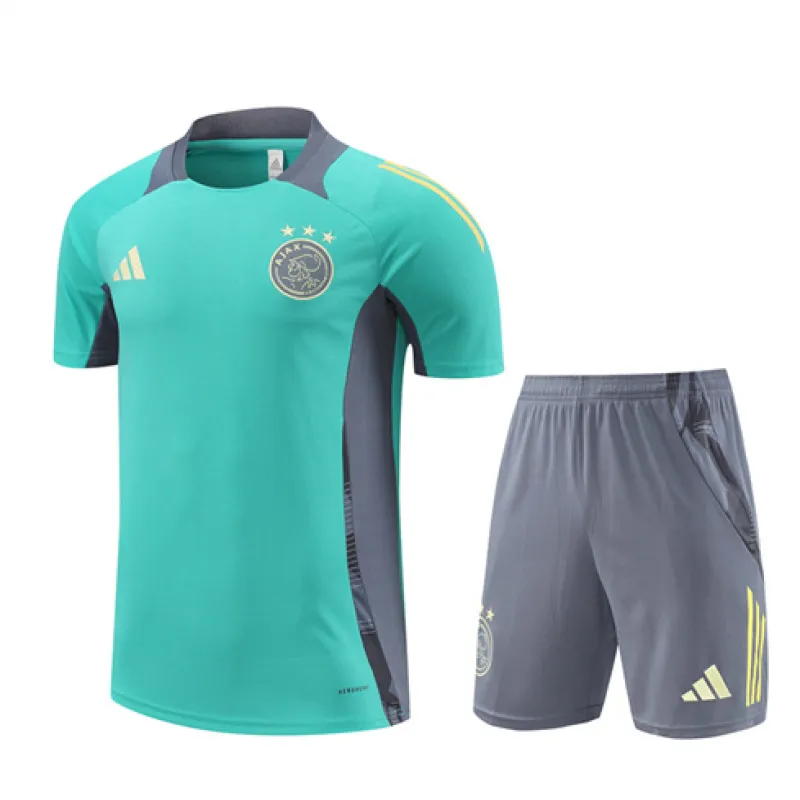 Ajax 2024/25 Children's Training Kit + Shorts - Green