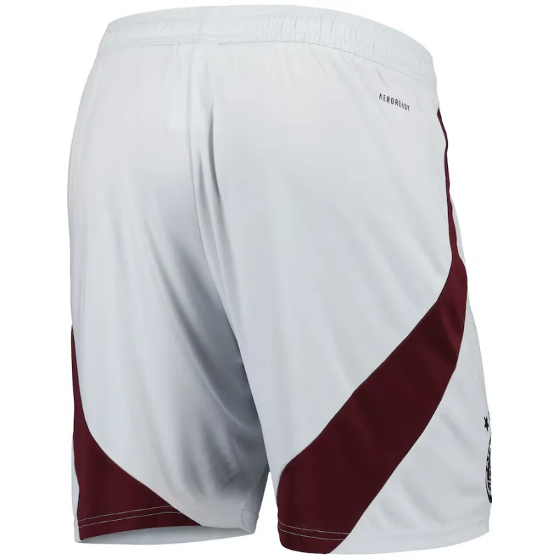 Ajax 2024/25 Third Shorts - White