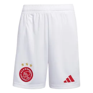 Ajax 2024/25 Home Shorts - White