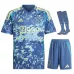 Kit di maglia per bambini di trasferta di Ajax 2024/25 - Blu