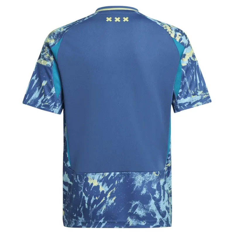 Kit di maglia per bambini di trasferta di Ajax 2024/25 - Blu