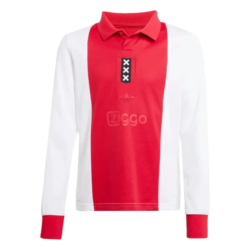 Maglia per bambini del 125° anniversario di Ajax - Rosso