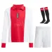 Ajax - 125 - Jahrestag - Kinderjersey - Set - Rot