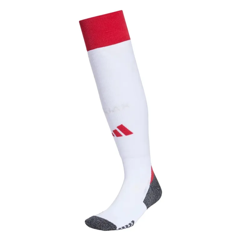 Chaussettes de domicile d'Ajax 2024/25 - Blanc